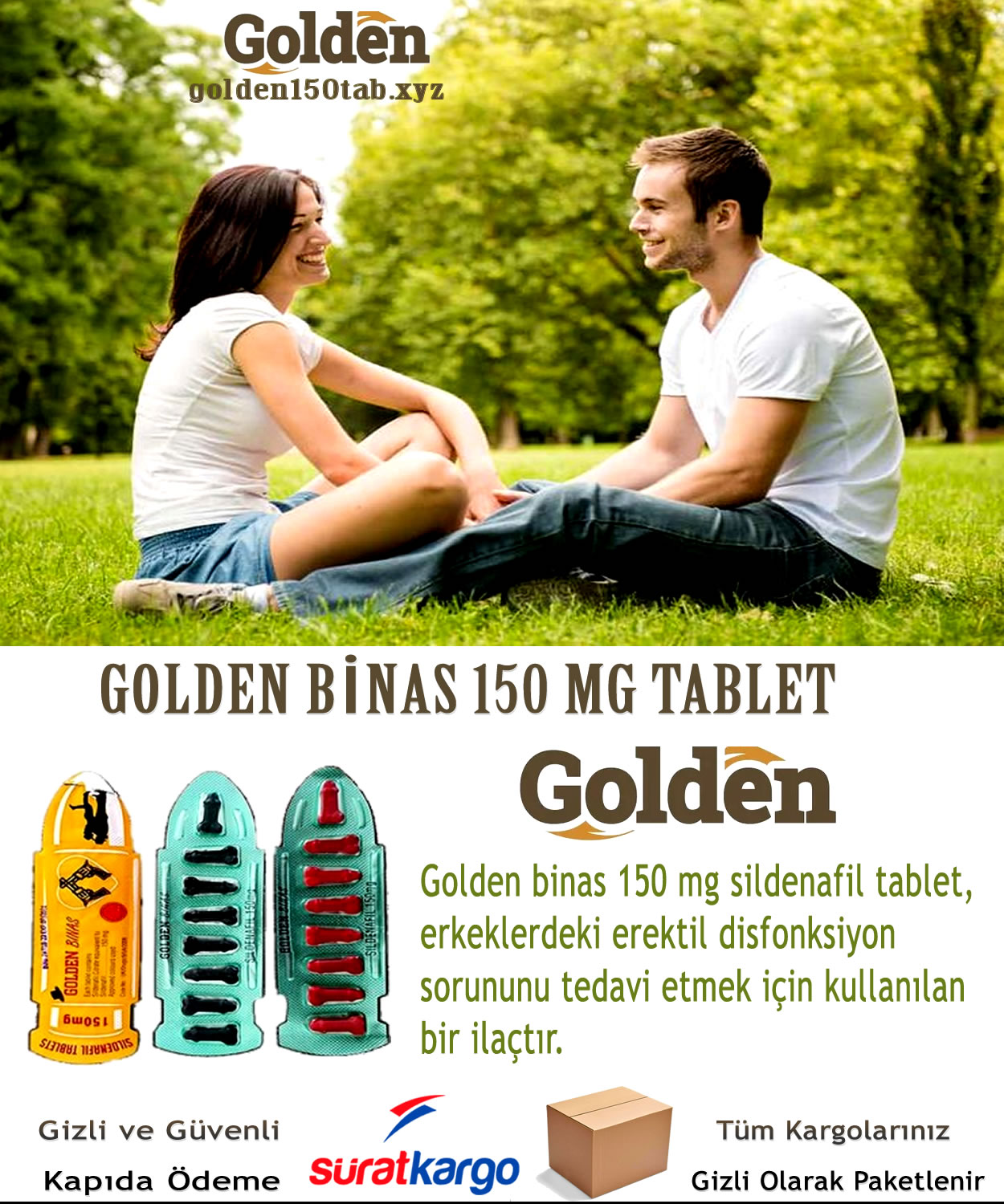 golden binas 150mg 24